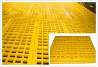 polyurethane screen