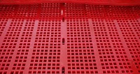polyurethane screen