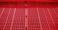 polyurethane screen