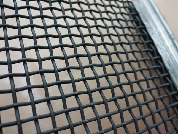 rimped wire mesh for mining