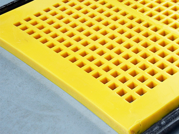 polyurethane screen